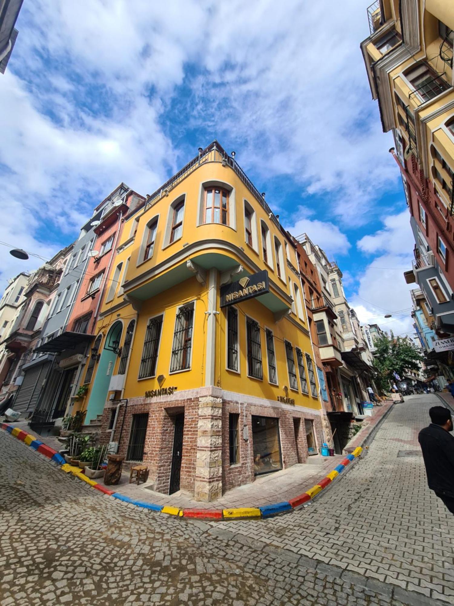 Antique Pearl Hotel Istanbul Bagian luar foto