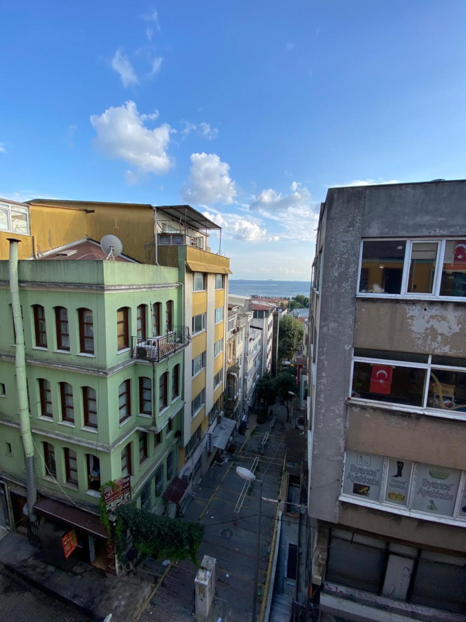 Antique Pearl Hotel Istanbul Bagian luar foto