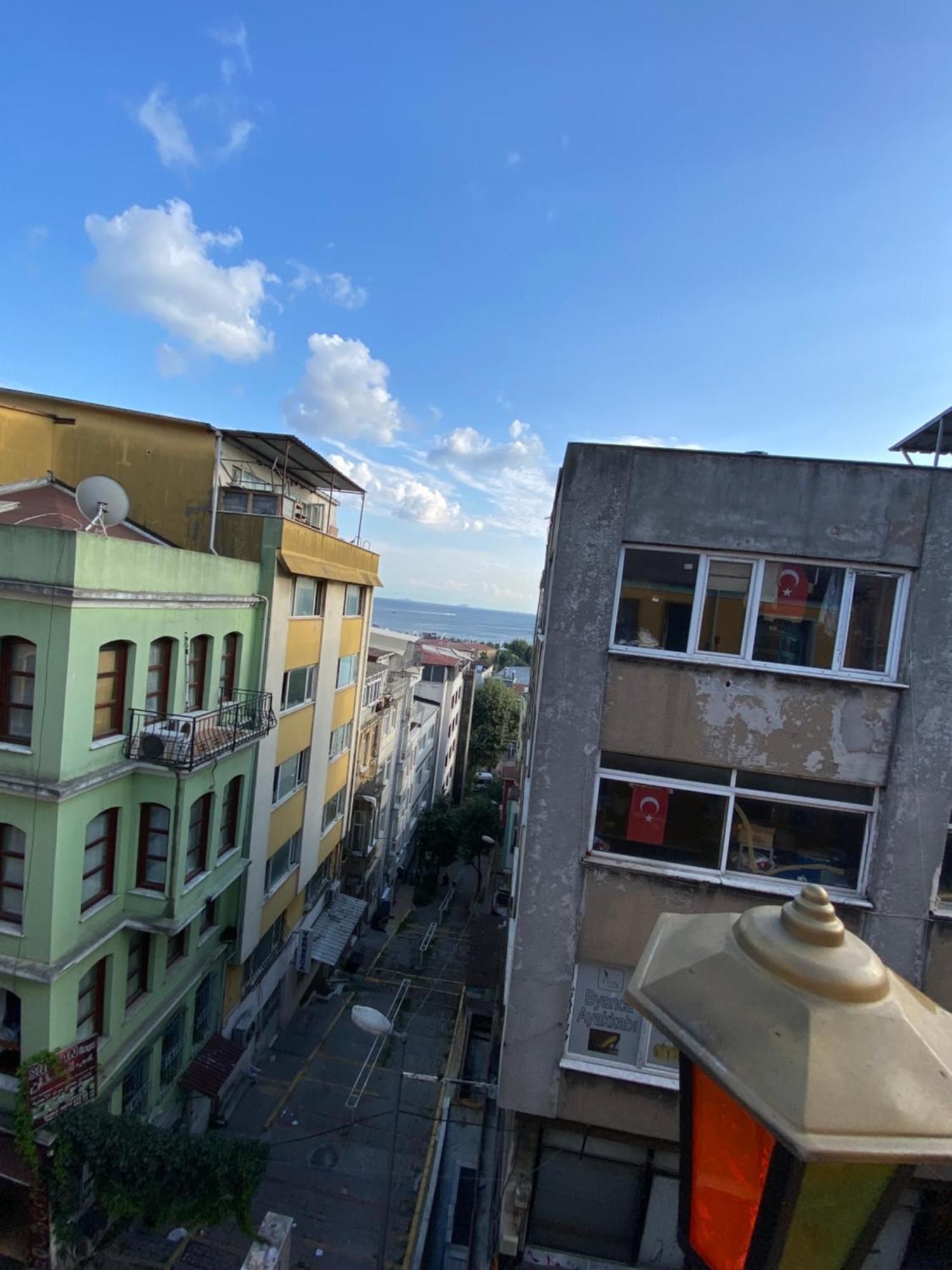 Antique Pearl Hotel Istanbul Bagian luar foto