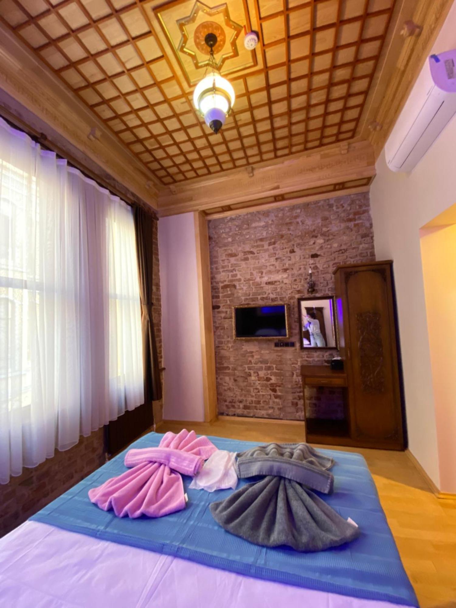 Antique Pearl Hotel Istanbul Bagian luar foto